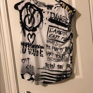 Balmain VS shirt